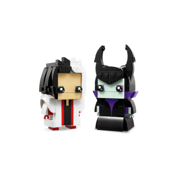 LEGO 40620 BrickHeadz Cruella i Diabolina
